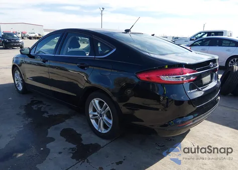 2018 Ford Fusion Hybrid Se from USA, damaged, VIN 3FA6P0LU5JR158829